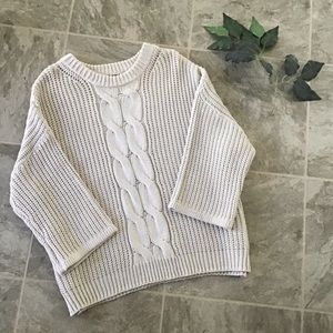H&M Chunky Cable Knit Sweater